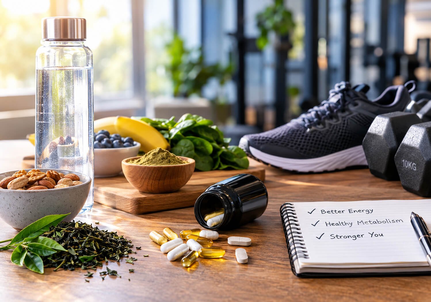 What Supplements Help with Energy