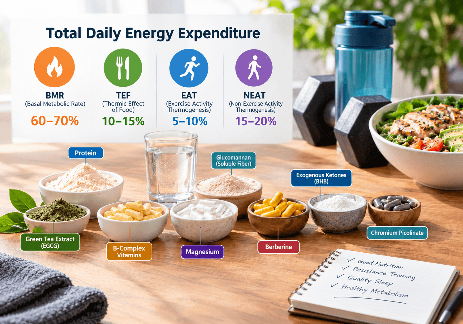 What Supplements Support Healthy