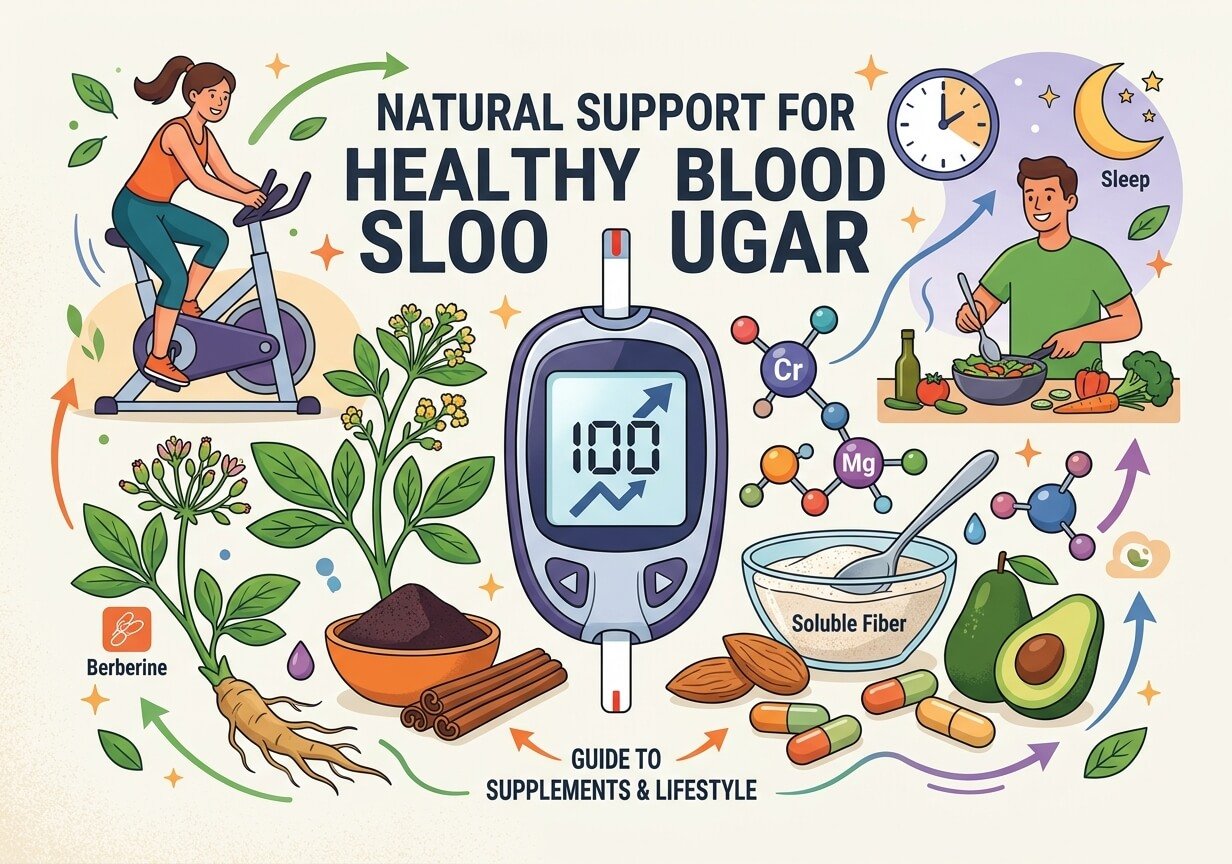 What Supplements Support Healthy Blood Sugar