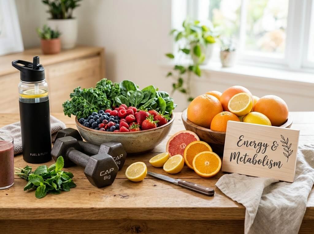 What Vitamins Help With Energy and Metabolism