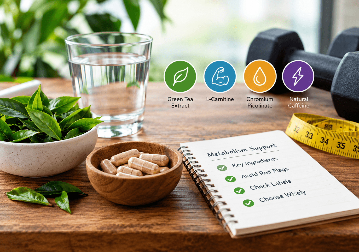 What to Look for in a Metabolism Support Supplement
