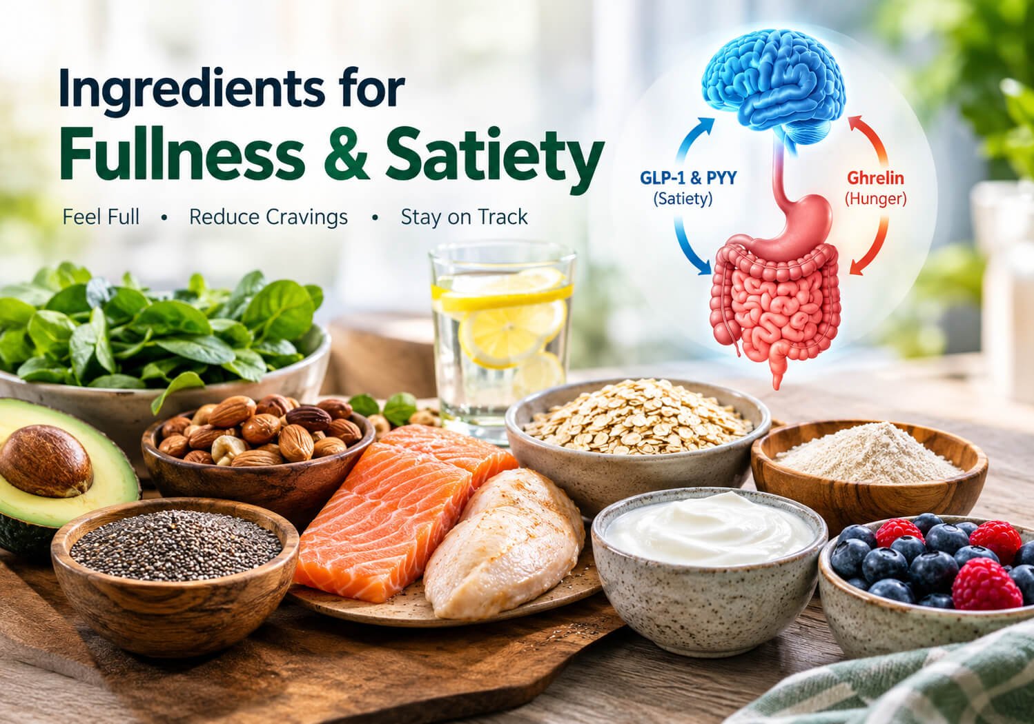 Which Ingredients Support Fullness and Satiety