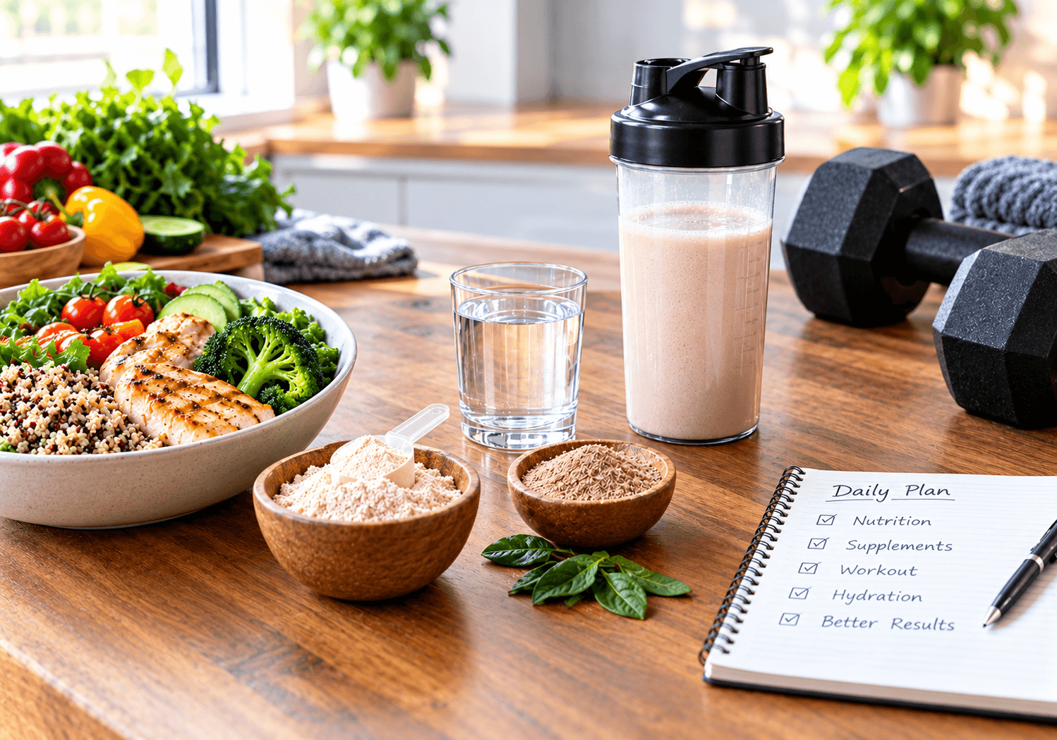 Which Supplements May Support Weight