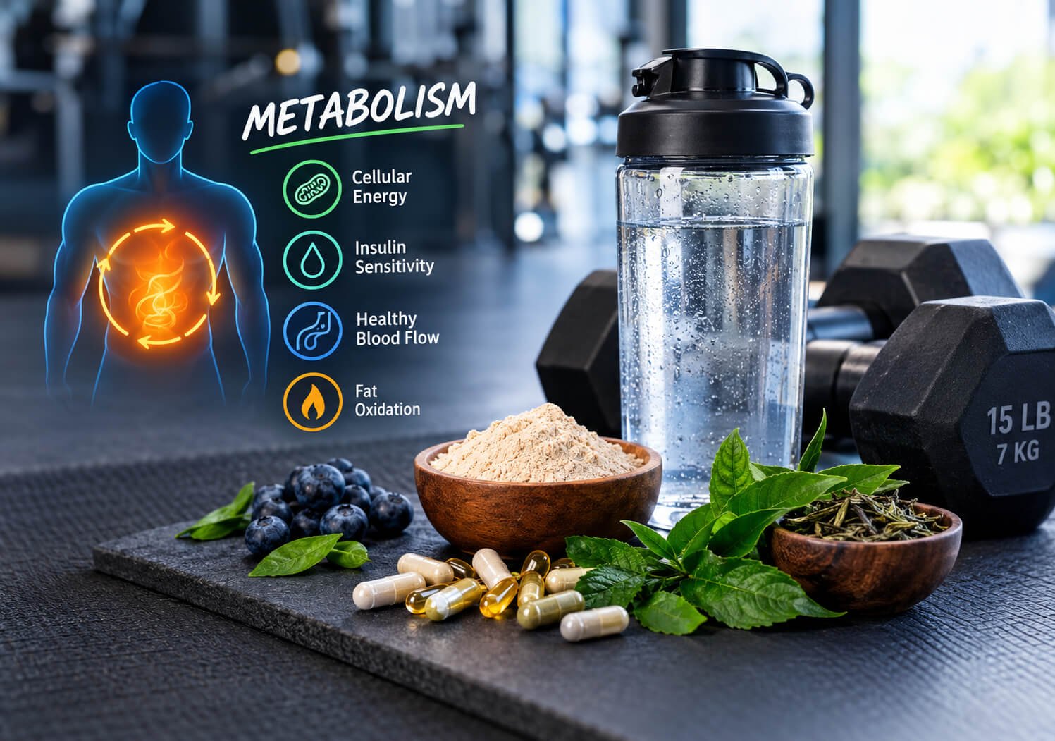 Which Supplements Support Metabolism Without