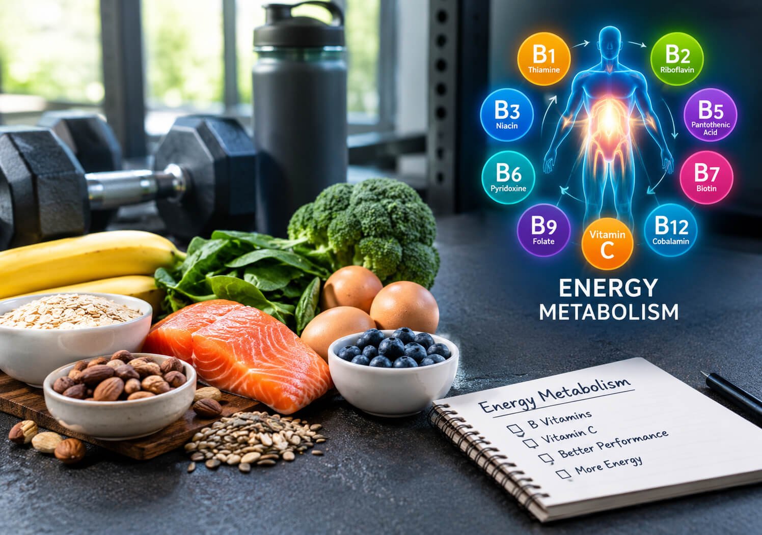 Which Vitamins Support Normal Energy
