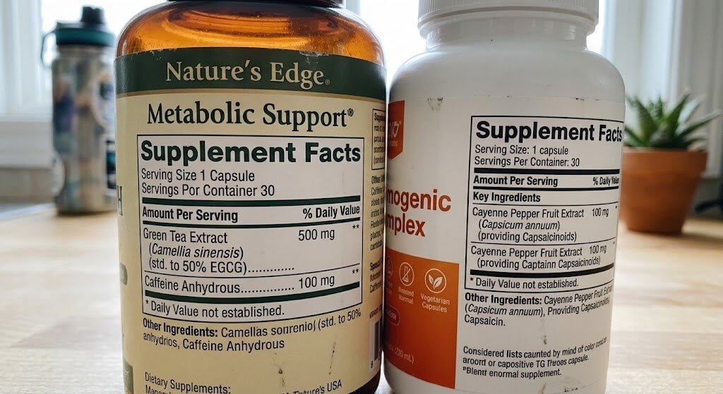 Common Ingredients in Metabolism