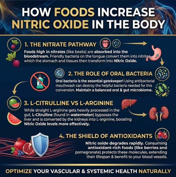 Natural Way to Increase Nitric Oxide